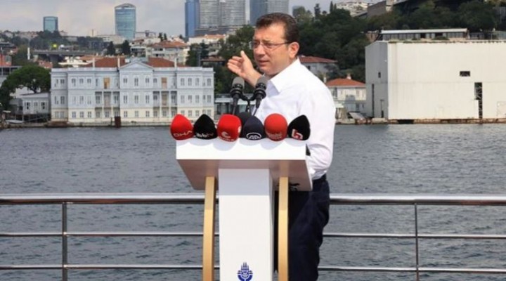 Yalıları İBB nin elinden aldılar... İmamoğlu ndan ilk açıklama