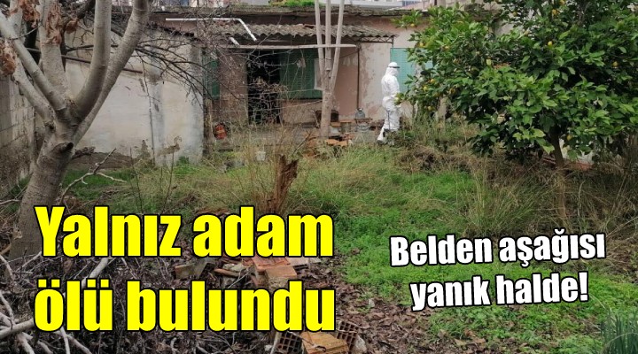 Yalnız yaşadığı evinde ölü bulundu