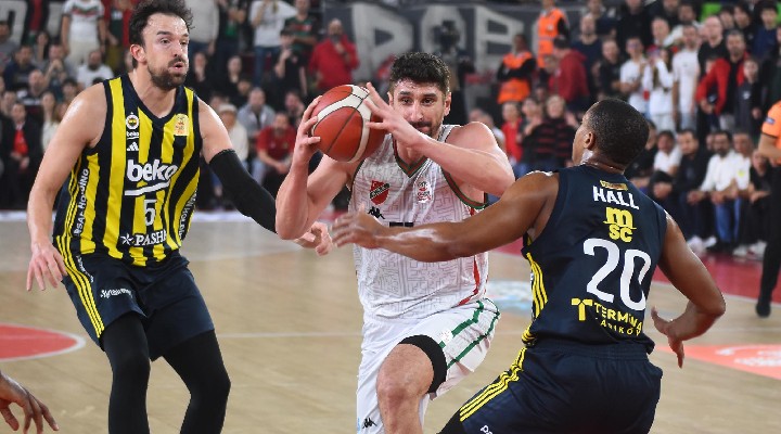 Yaralı Karşıyaka Fenerbahçe ye mağlup