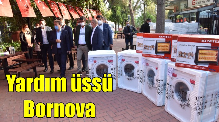 Yardım üssü Bornova!