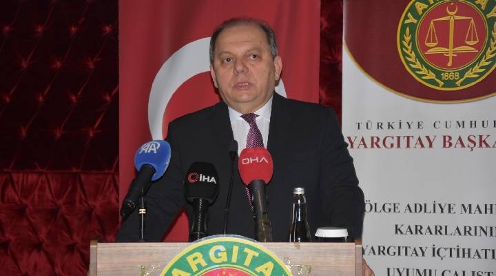 Yargıtay Başkanı: Deprem davalarının adil ve sağlıklı tamamlanması acıyı bir nebze soğutacaktır