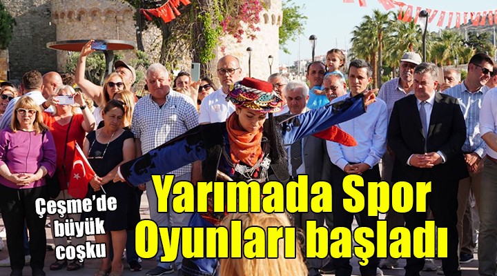 Yarımada Spor Oyunları başladı...