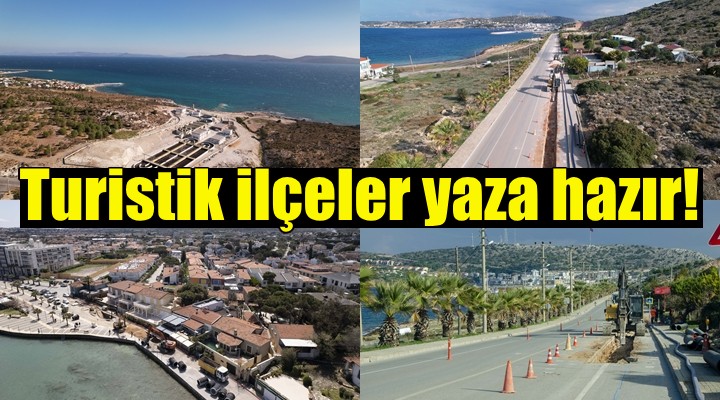 Yarımada’nın 4 turistik ilçesi yaza hazır!