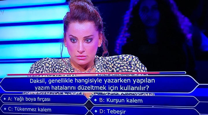 Yarışmacının tepkisi geceye damga vurdu!