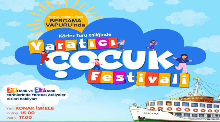 Yarıyıl tatilinde çocuklara özel Körfez turu