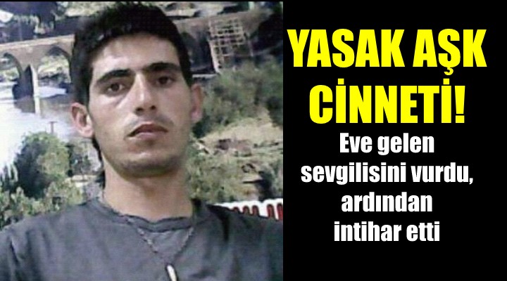 Yasak aşk cinneti! Evine gelen sevgilisini vurdu, intihar etti...