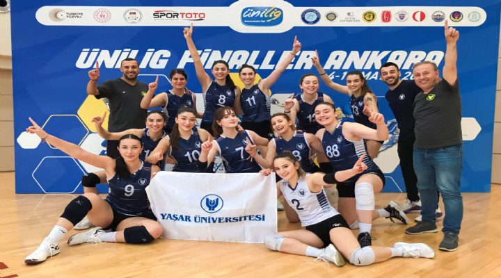 Yaşar Üniversitesi ninsultanları namağlup şampiyon