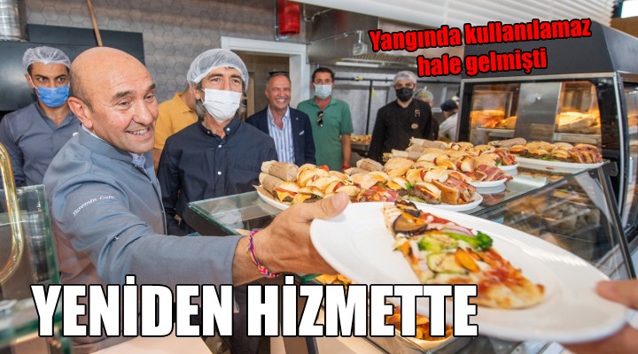 Yasemin Kafe yeniden hizmette