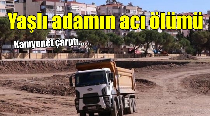 Yaşlı adamın acı ölümü...