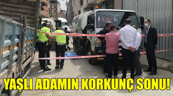 Yaşlı adamın korkunç sonu!