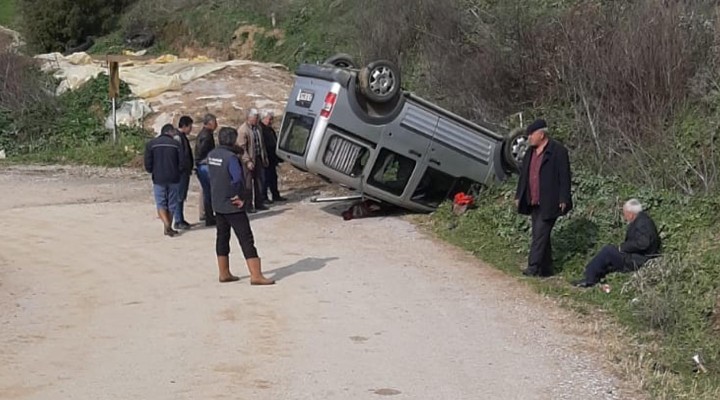 Yaşlı çifti ölüm ayırdı