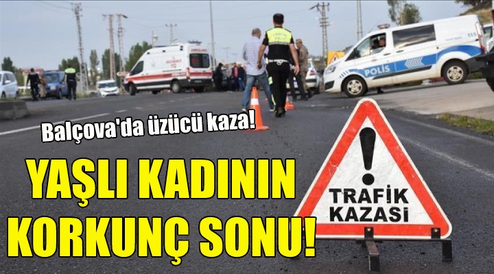 Yaşlı kadının korkunç sonu!