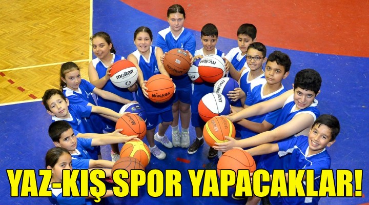 Yaz-kış spor yapacaklar!