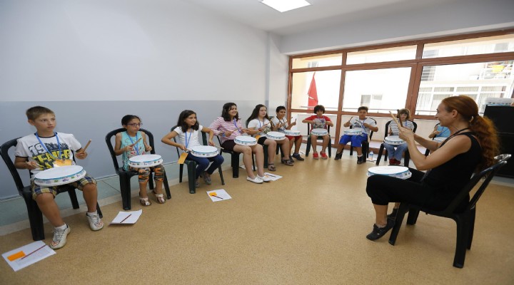 Yazın en eğlenceli okulu Konak’ta