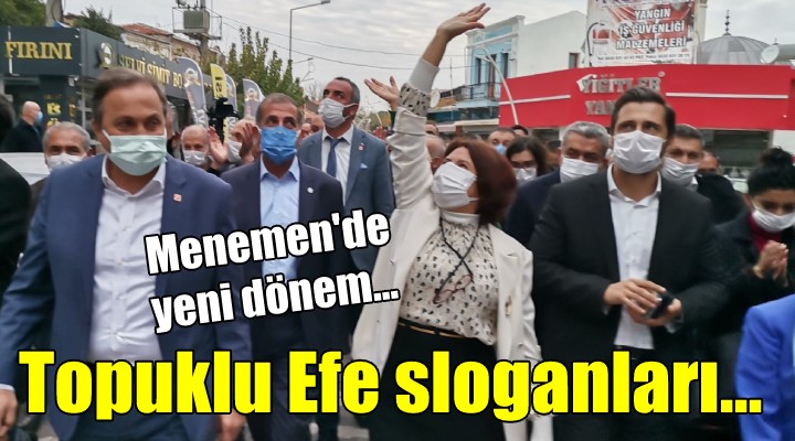 Yeni Başkan a topuklu efe tezahüratları!