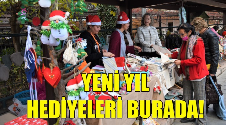 Yeni yıl hediyeleri burada!