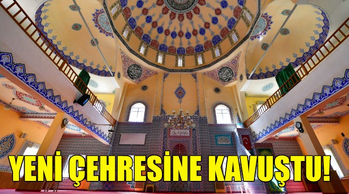 Yeni çehresine kavuştu!