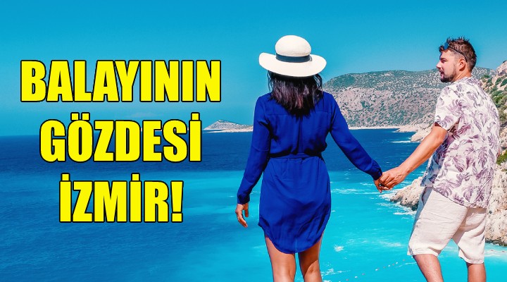 Yeni evli çiftlerin gözdesi İzmir!