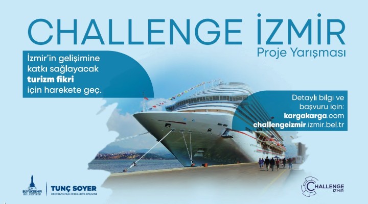Yeni projeler Challenge İzmir ile ortaya çıkacak!