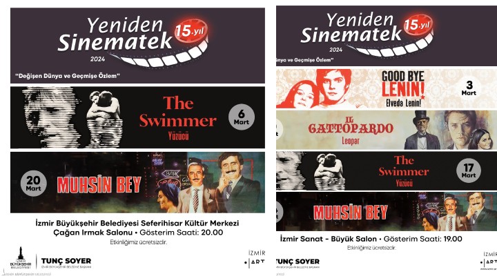 Yeniden Sinematek’te Değişen Dünya ve Geçmişe Özlem