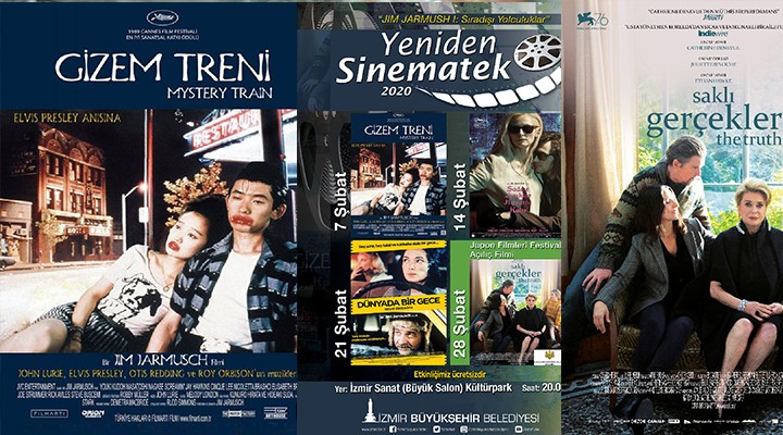 Yeniden Sinematek’te  Sıradışı yolculuklar 