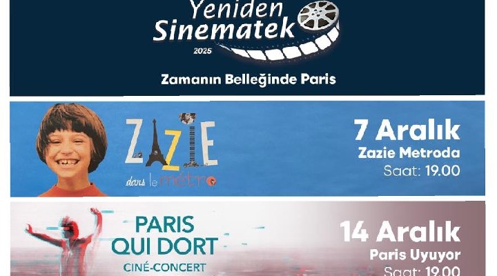 Yeniden Sinematek’ten Zamanın Belleğinde Paris seçkisi
