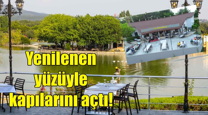 Yenilenen yüzüyle kapılarını açtı!