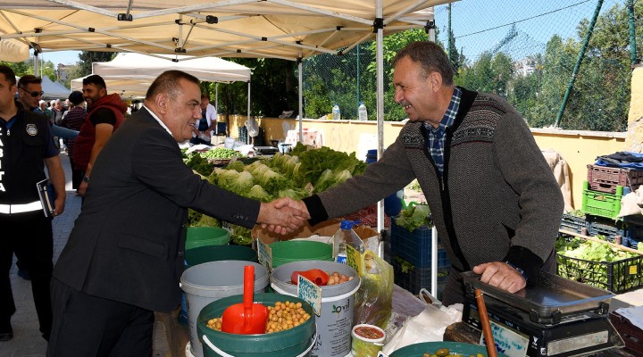 Yerel üretici ve Kuşadası Belediyesi el ele verdi!