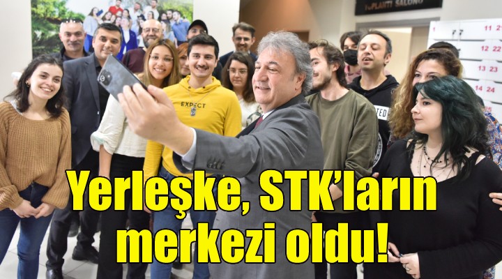 Yerleşke, STK’ların merkezi oldu!