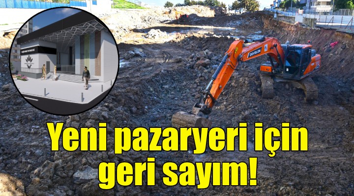 Yeşilyurt Pazaryeri temel atmaya hazırlanıyor!