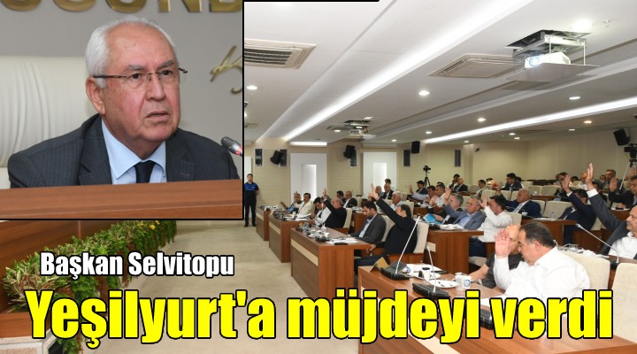 Yeşilyurt ve Uğur Mumcu Parkı baştan sona yenilenecek