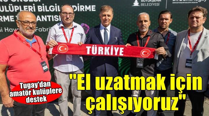 Yeteneği olan çalışkan çocukları keşfetmeliyiz