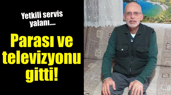 Yetkili servis yalanıyla dolandırıldı!