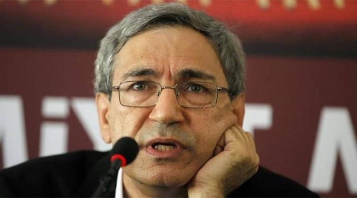 Orhan Pamuk ters manyel yaptı!