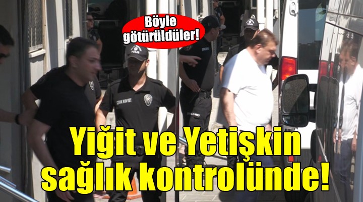 Yiğit ve Yetişkin sağlık kontrolünde!