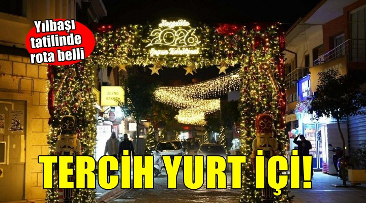 Yılbaşı tatilinde tercih yurt içi!