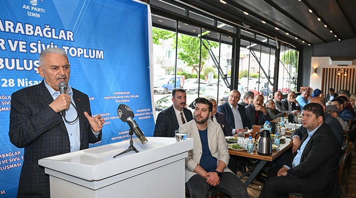 Yıldırım dan Akşener e yanıt: Laf yetiştireceğine... 