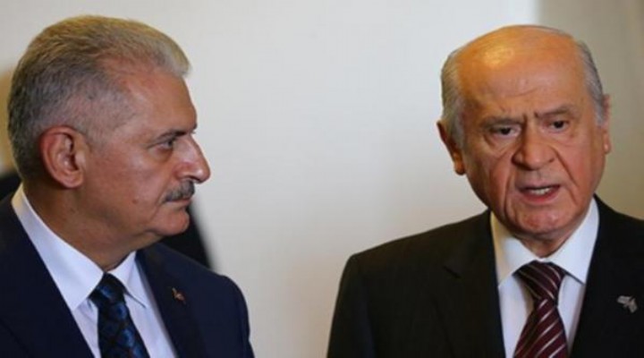 Yıldırım dan Bahçeli yi çok kızdıracak Kürtçe çıkışı