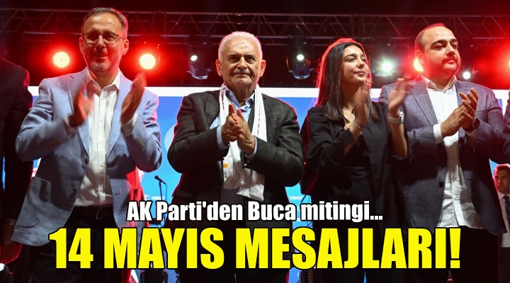 Yıldırım ve Kasapoğlu dan 14 Mayıs mesajları!