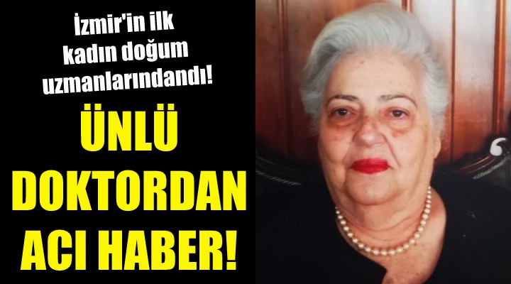 Yıldız Kaptanoğlu ndan acı haber!