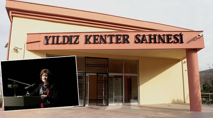 Yıldız Kenter, Bornova da adını taşıyan sahnede anılacak