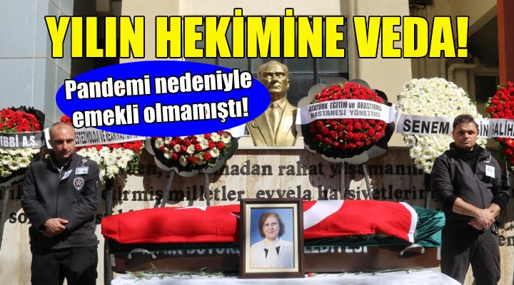 Yılın hekimine hüzünlü veda!