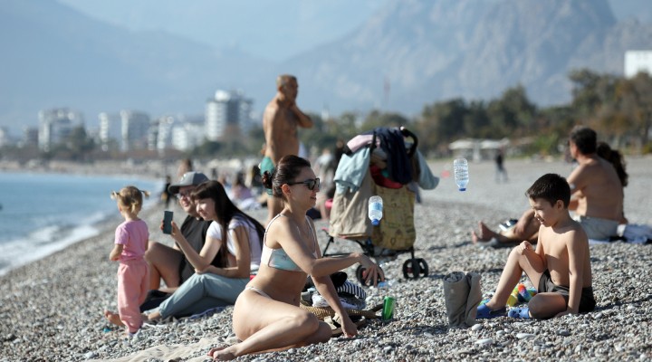 Yılın son günü deniz keyfi!