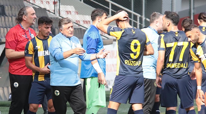 Yılmaz Vural lı Menemen FK galibiyetle başladı