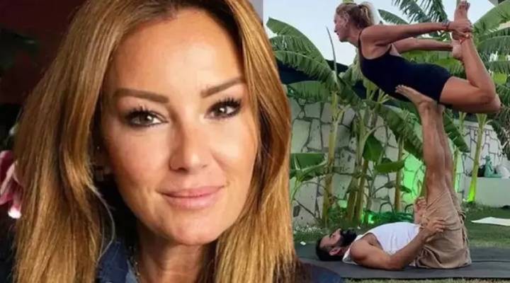 Yoga paylaşımına gelen yoruma sinirlendi!