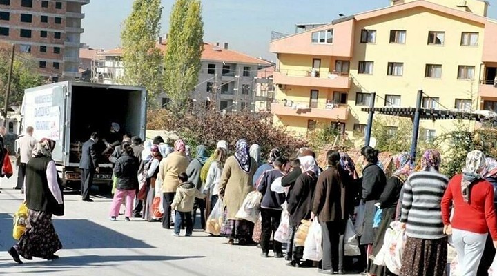 Yoksul aile sayısında büyük artış