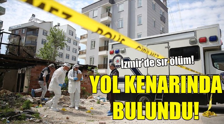 Yol kenarında bulundu, hastanede öldü!