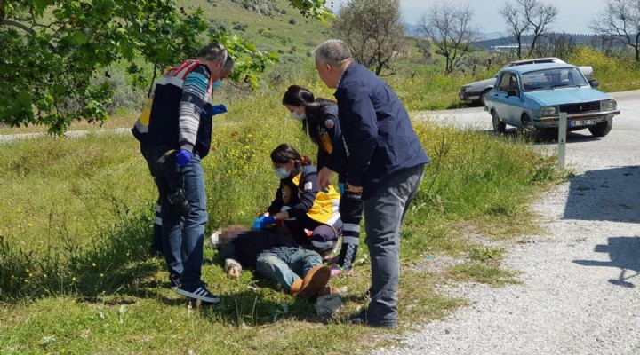 Yol kenarında ceset bulundu