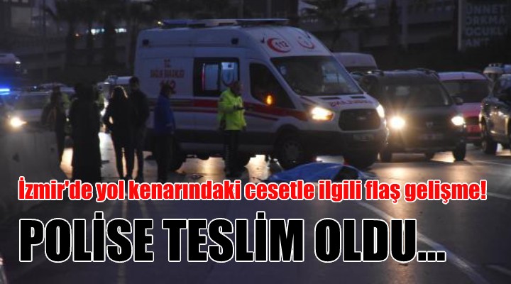 Yol kenarında ceset muamması çözüldü...