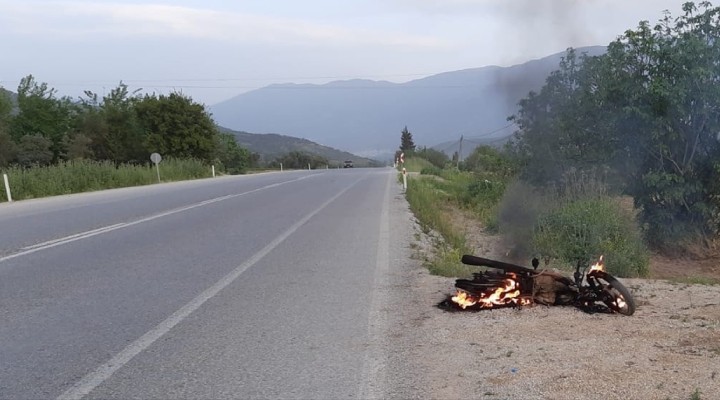 Yanar halde yol kenarında bulundu